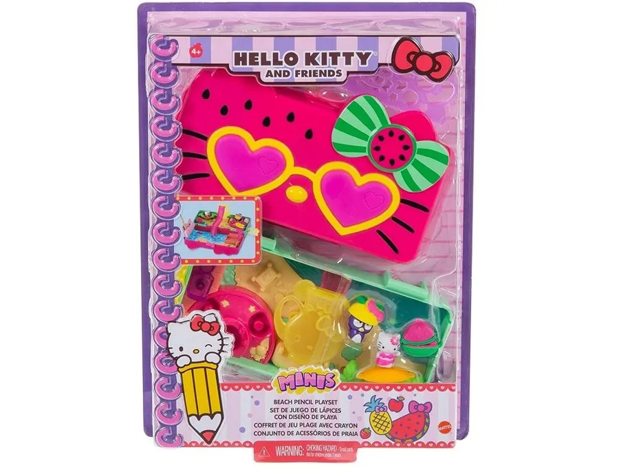 Hello Kitty & Friends Playset - Watermelon