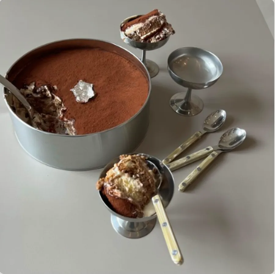 marron glacé tiramisu