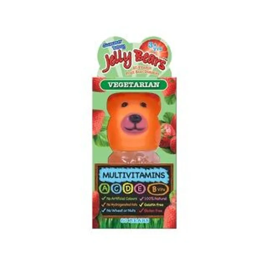 Jelly bear multivitamin 60