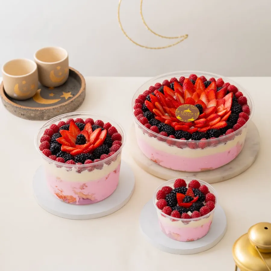 Berries Triffle