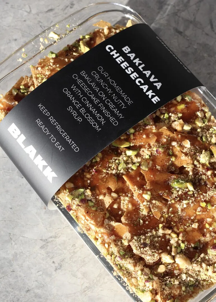 Baklava Cheesecake - Gathering Style