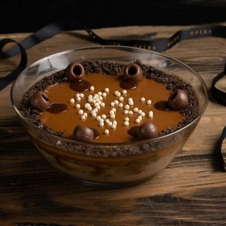 Choco Fudge Dessert