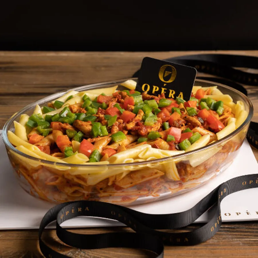Chicken Penne Arrabiata