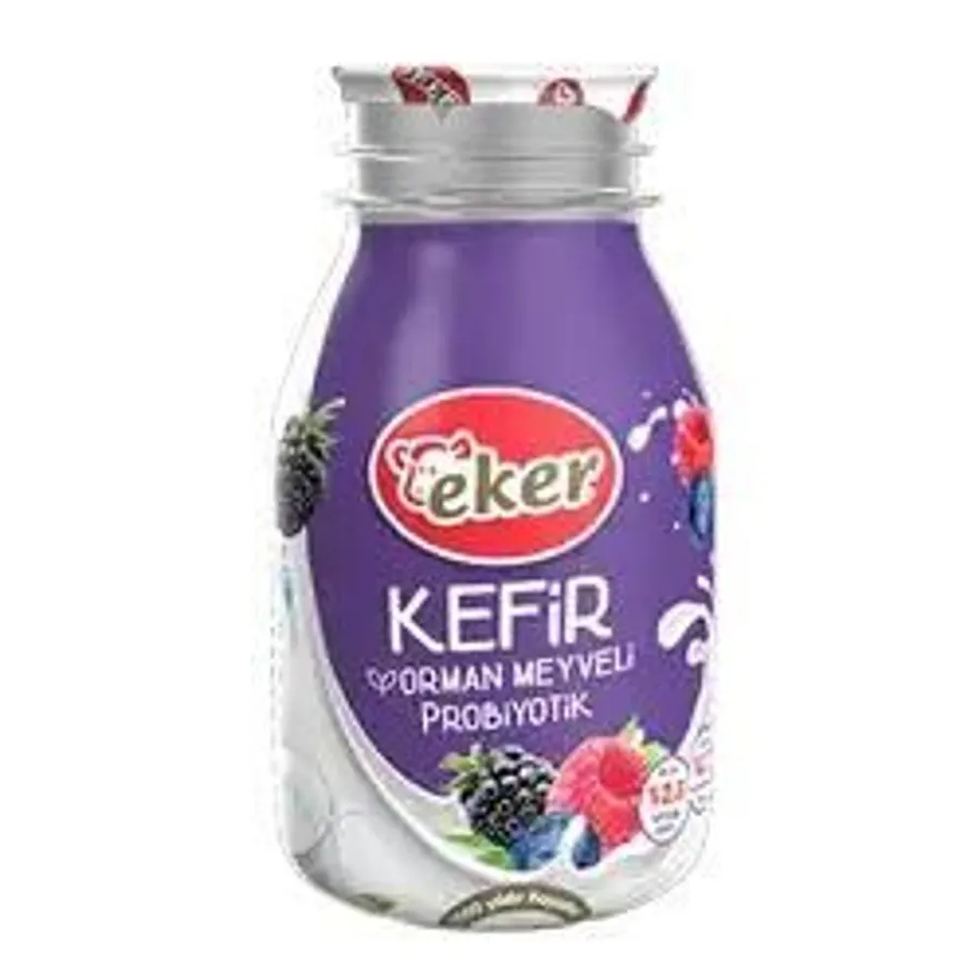 Kefir Eker Yogurt With BERRY Plastic Bottle 200 ml