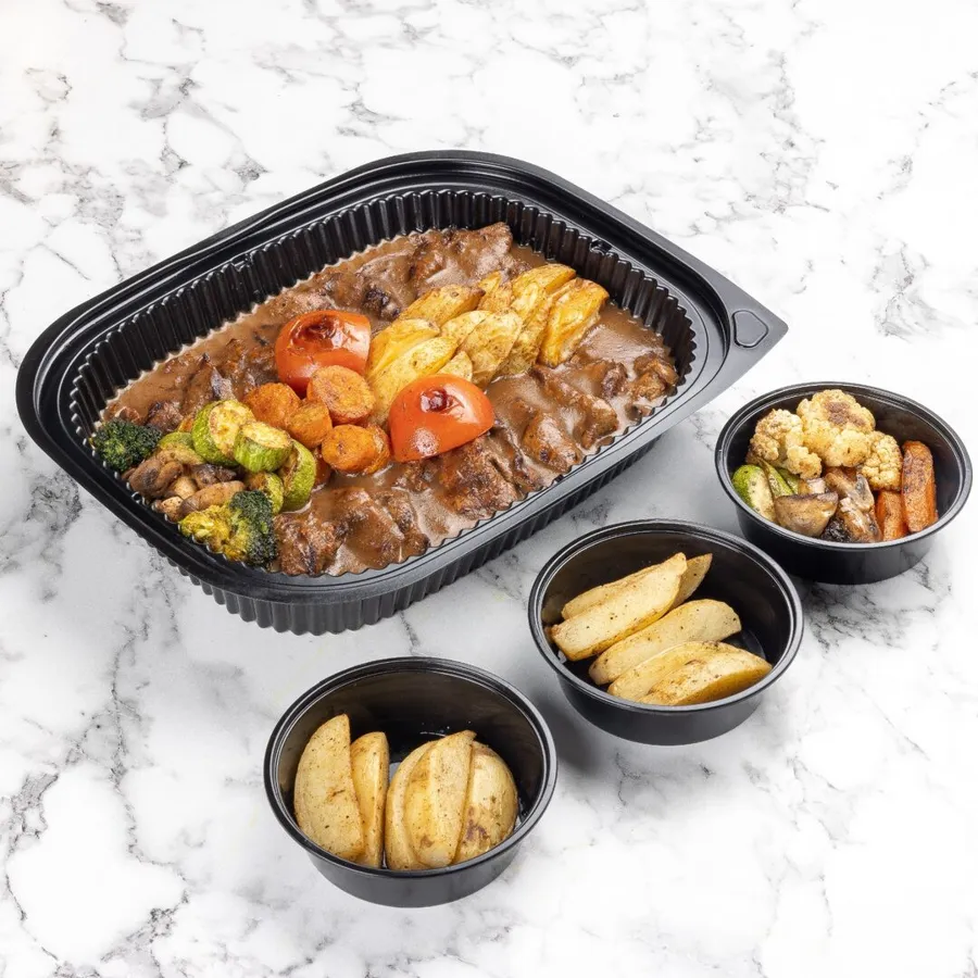 Fresh Steak for 3 Persons