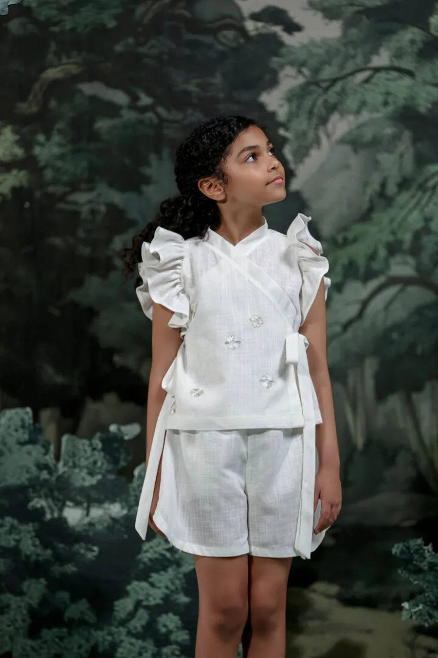Flower Linen Set