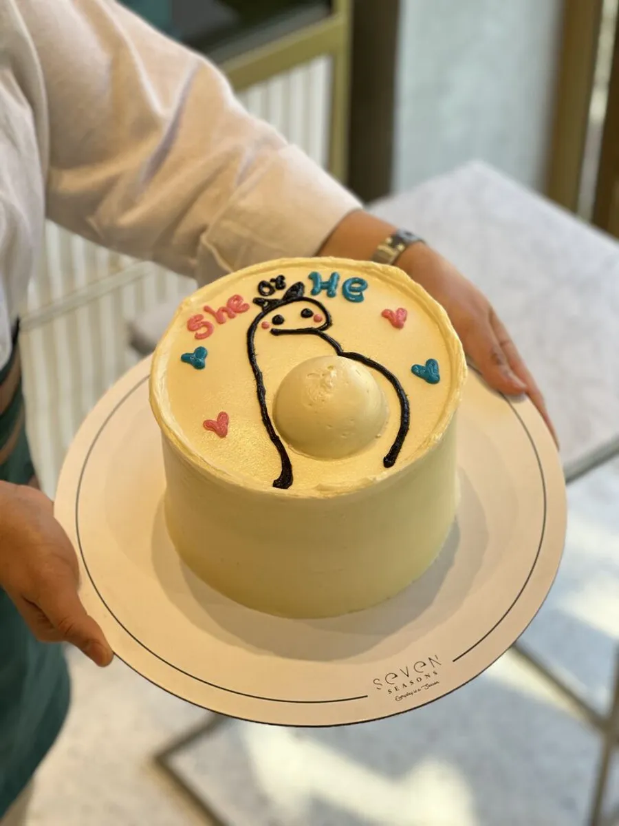 He Or She Cake