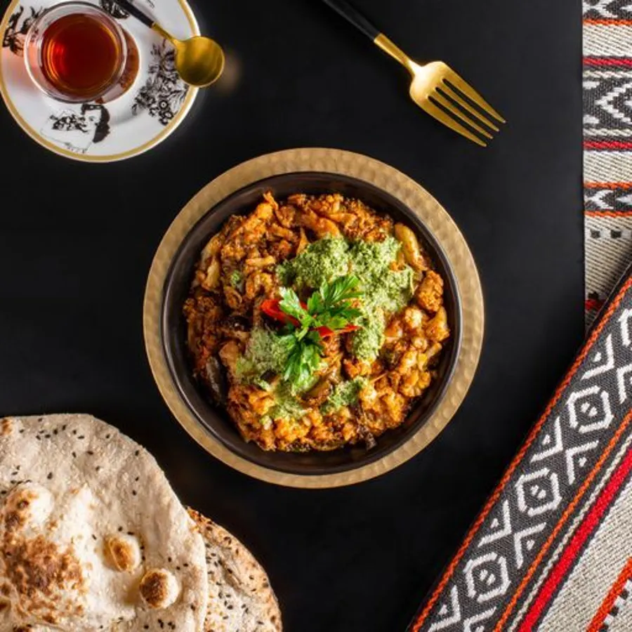 Cauliflower & Eggplant