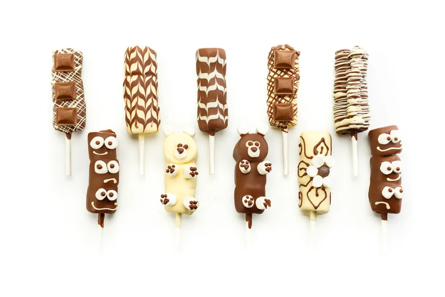 Marshmallow Stick with Chocolate