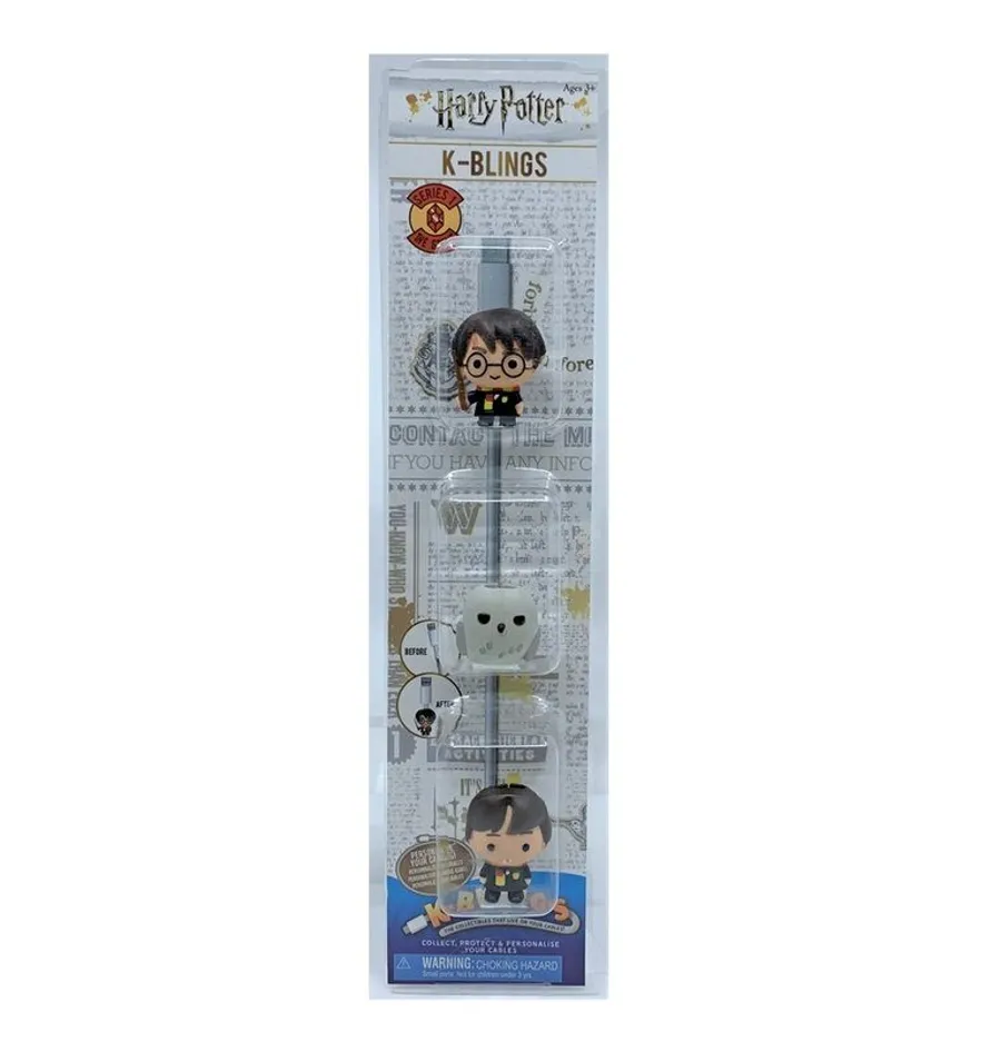 Harry Potter 3 PCS Cable Accessory Set