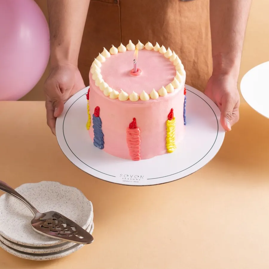 Mix Candle Cake