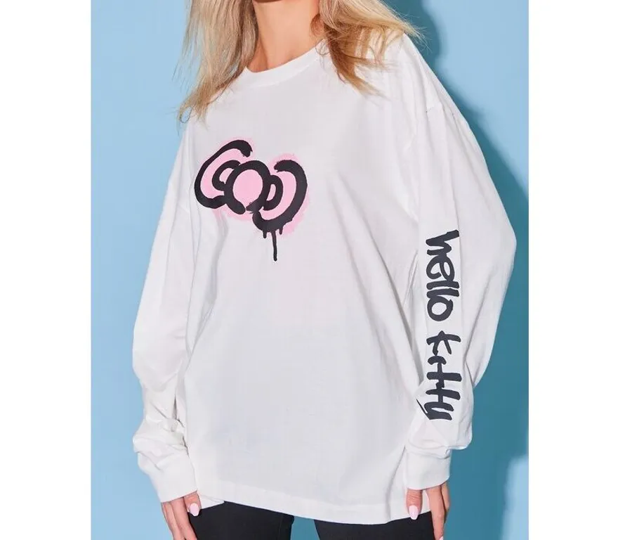 Hello Kitty Long Sleeve Top