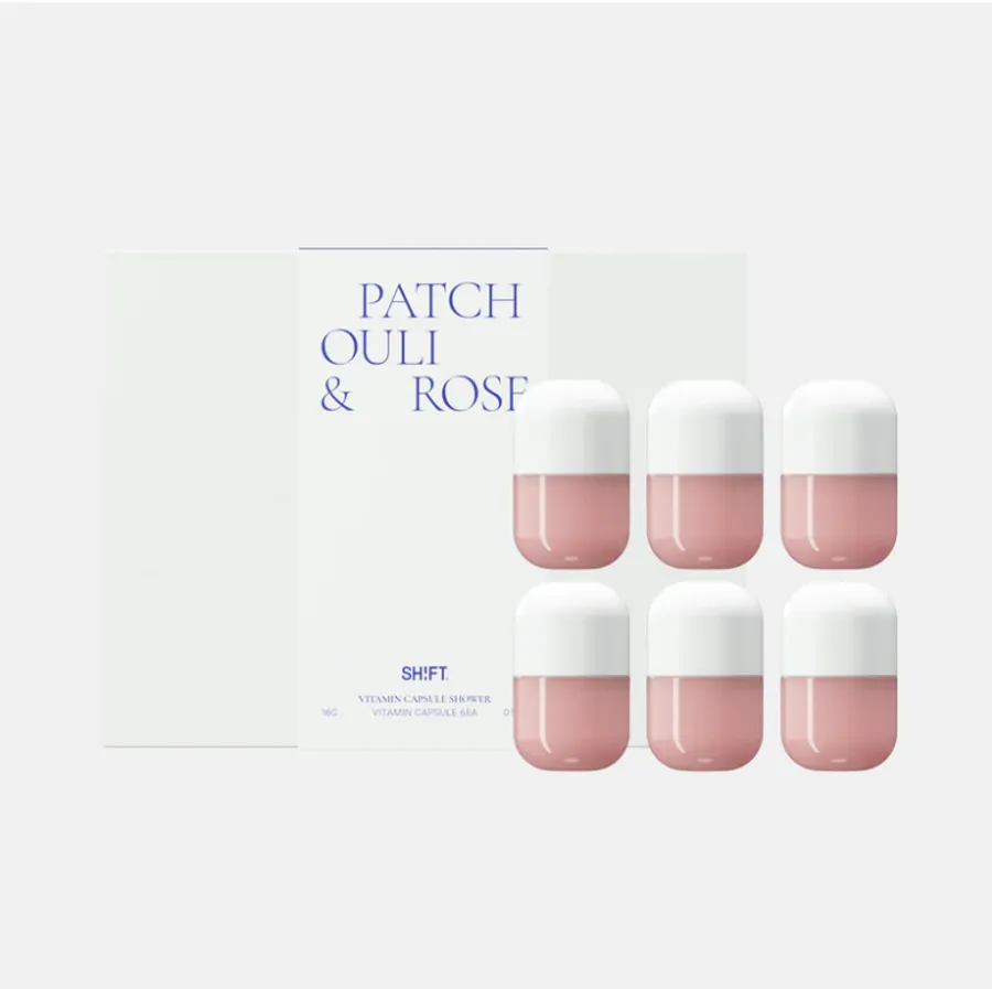 Patchouli & Rose - New