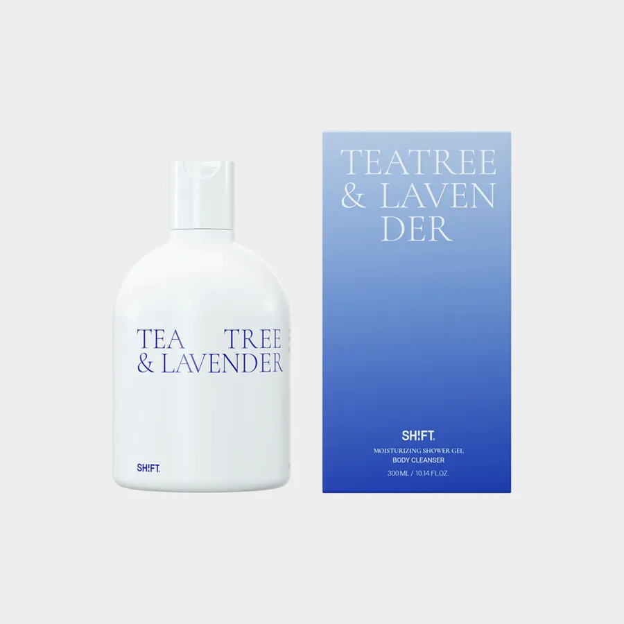 Moisturizing shower gel - New