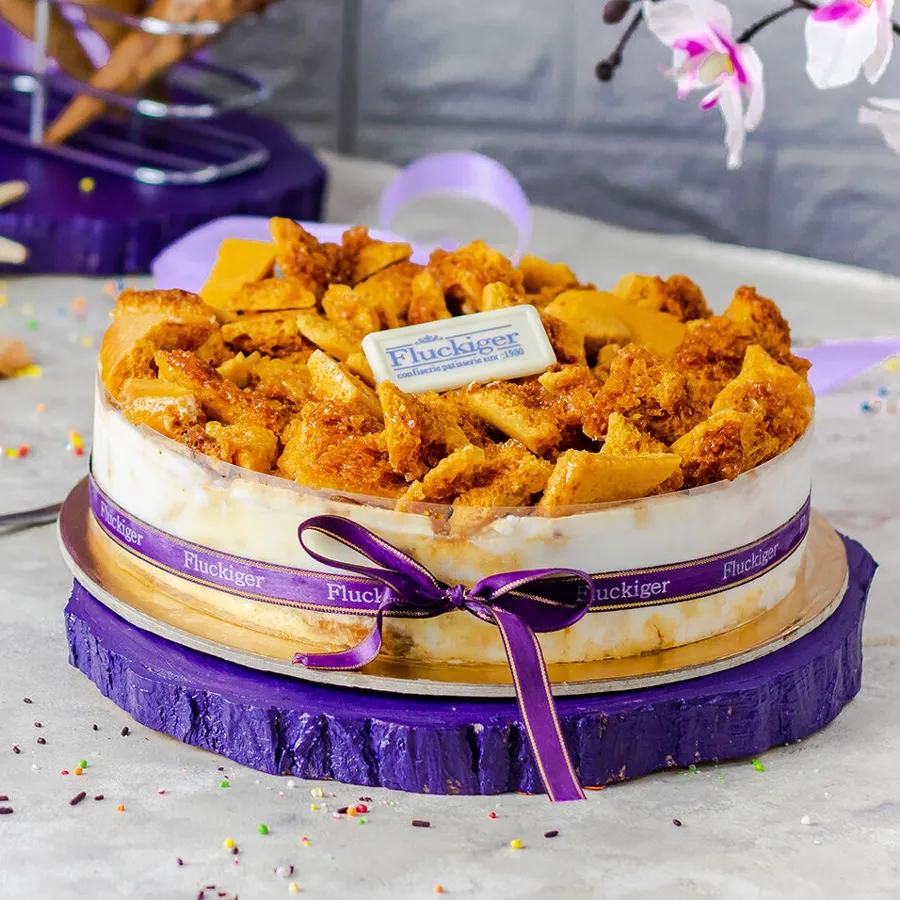 Honey Comb Ice Cream Cake