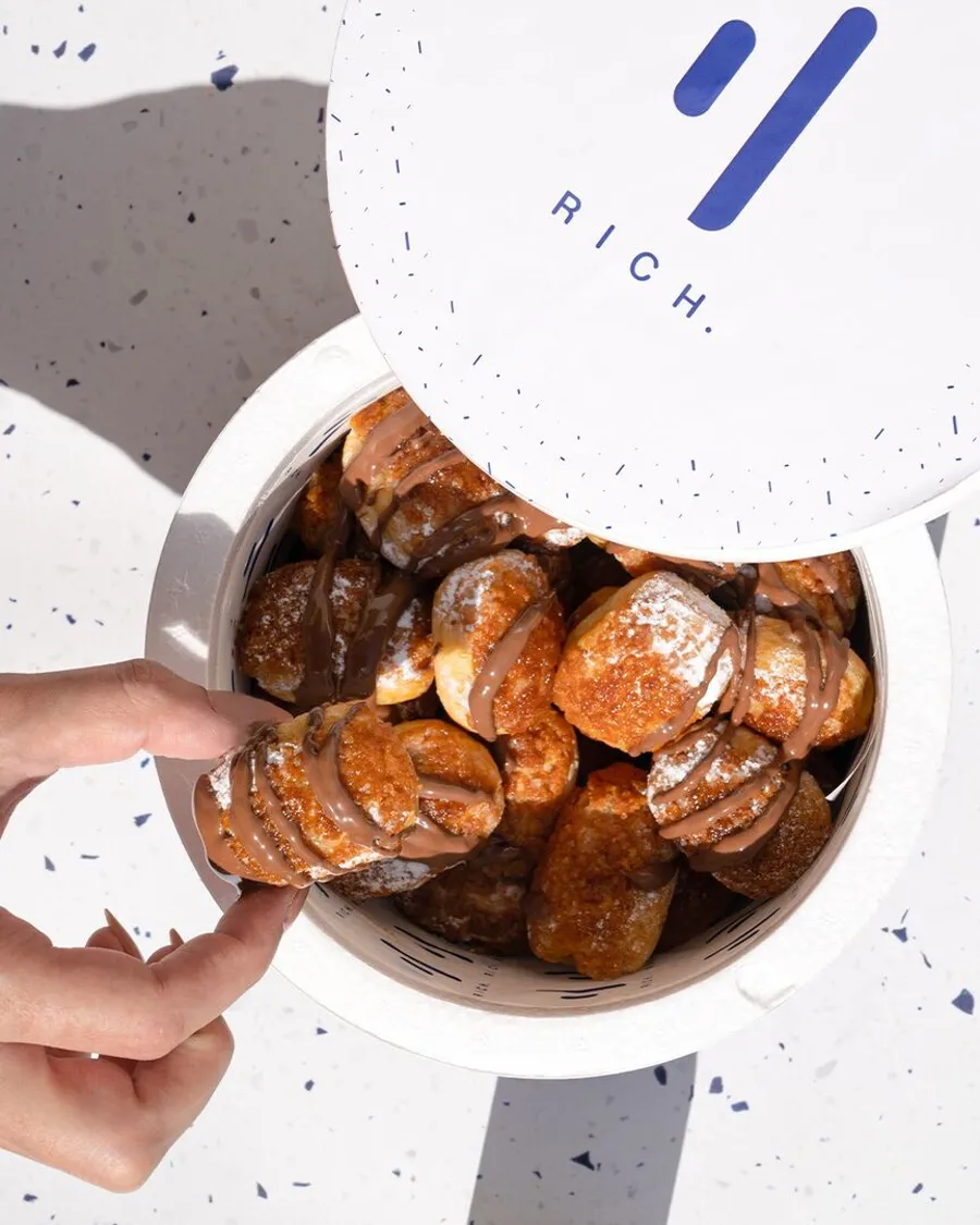 rich profitroles