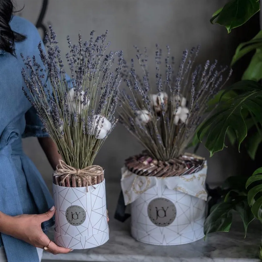 LAVENDER BOX
