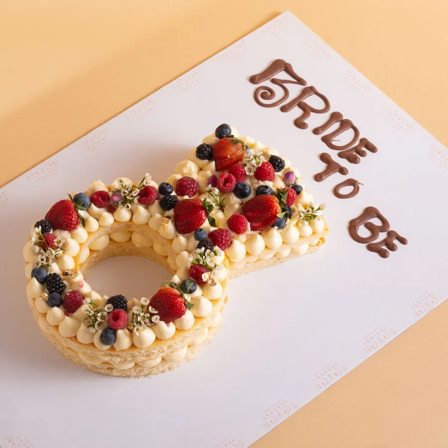 Ring Board Cake