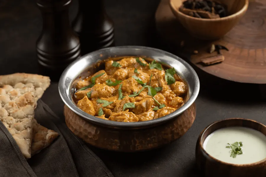 Chicken Achari Handi