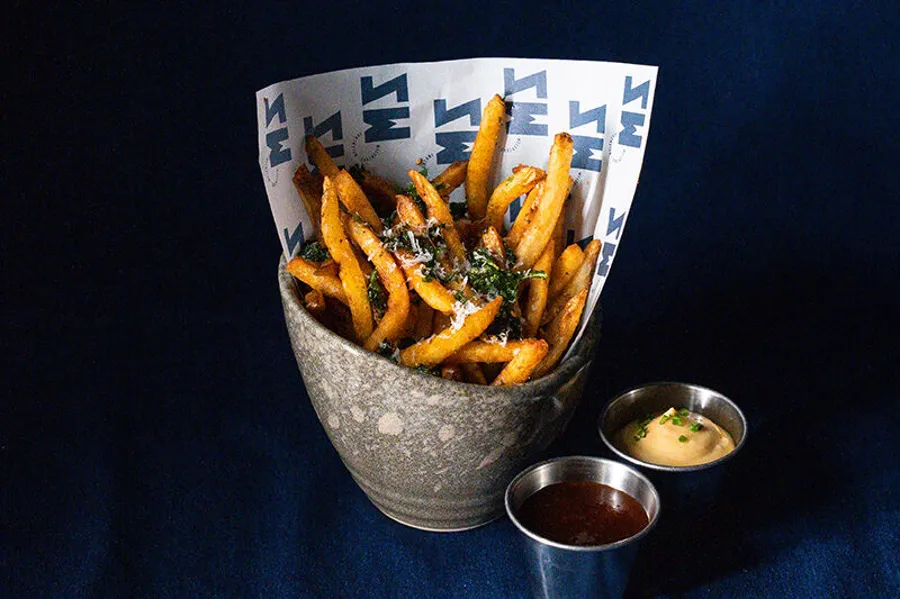 Herbed Fries