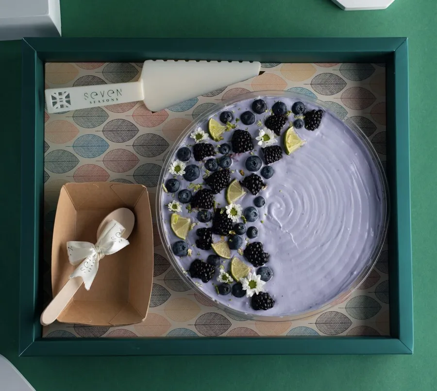 Blueberry Triffle