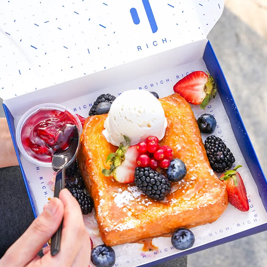 mini french toast