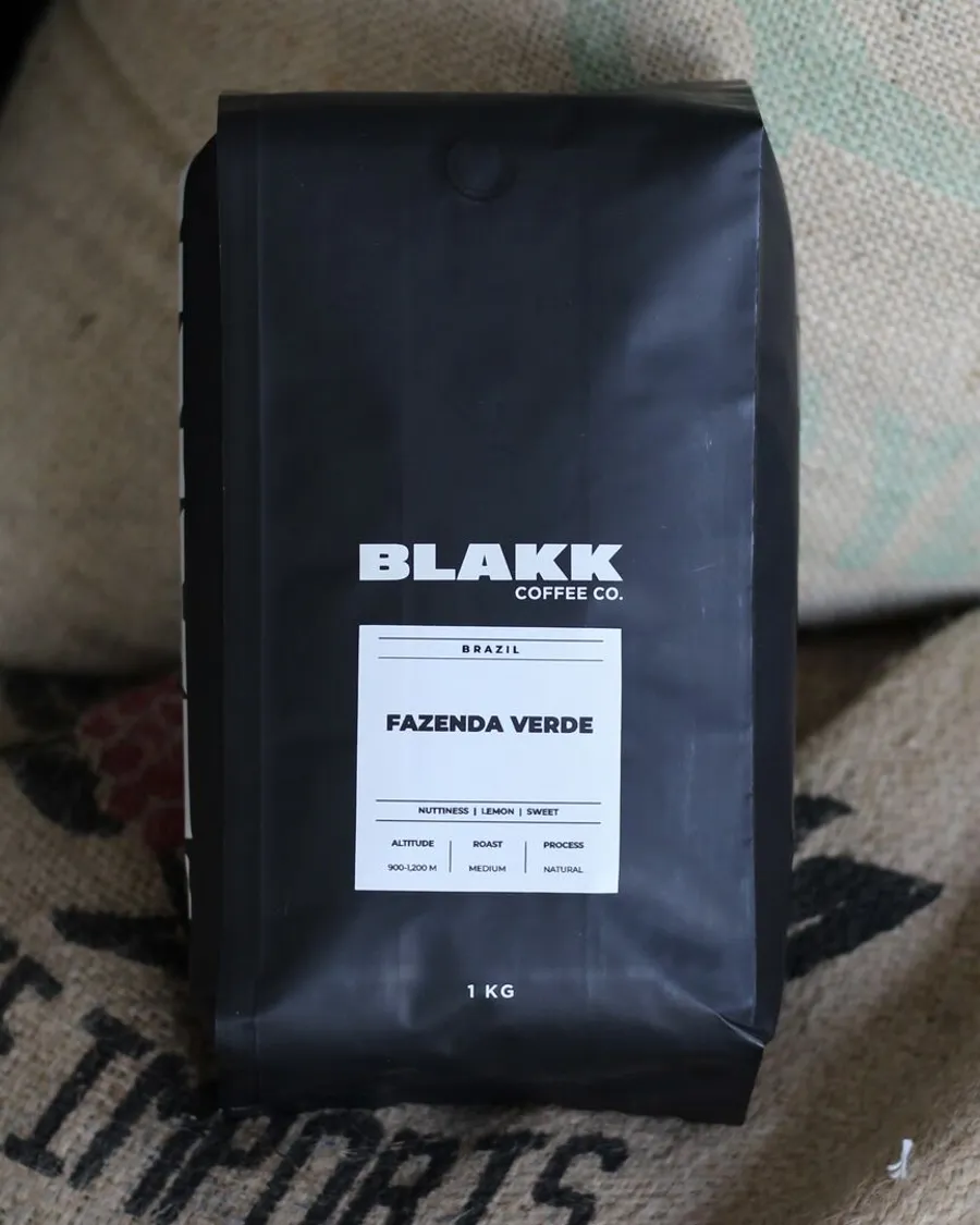 Brazil - Fazenda Verde (Espresso Roast)