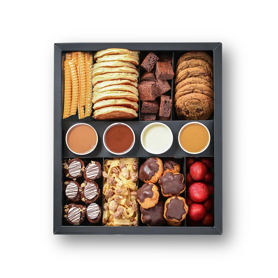 extra large dip n share box