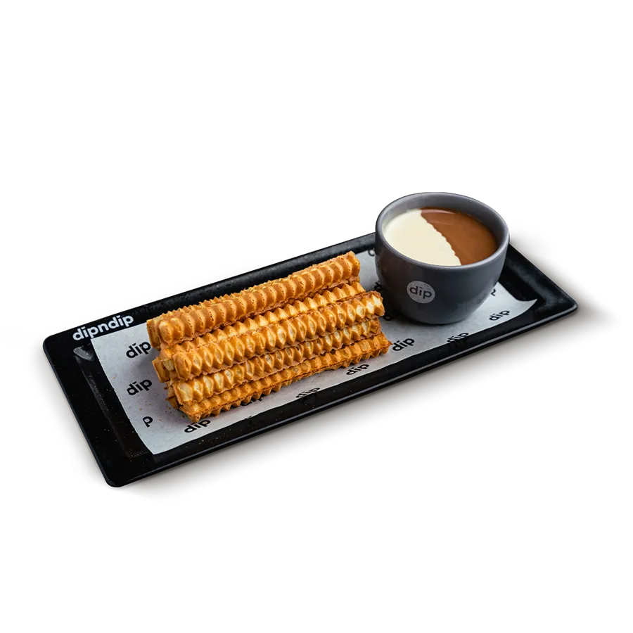 Fries waffle