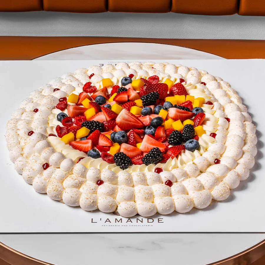 Mixed Berries Pavlova