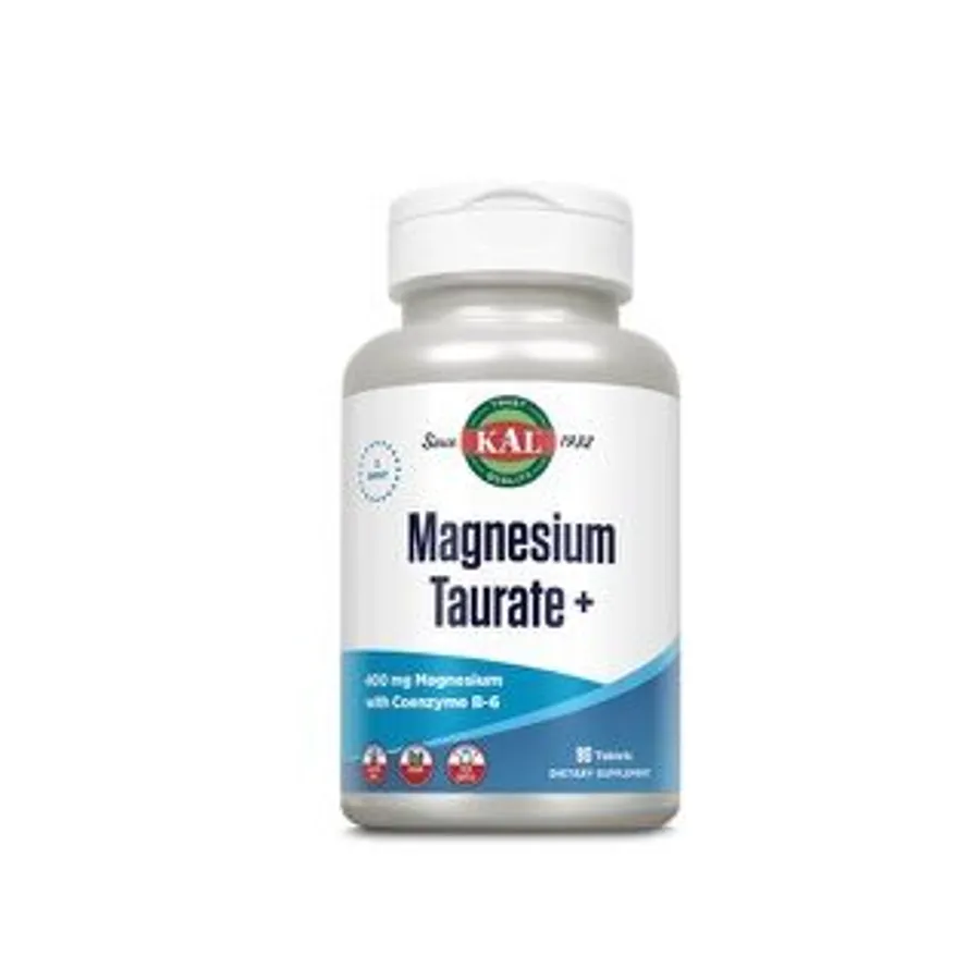 KAL magnesium taurate 400mg, 90 tab