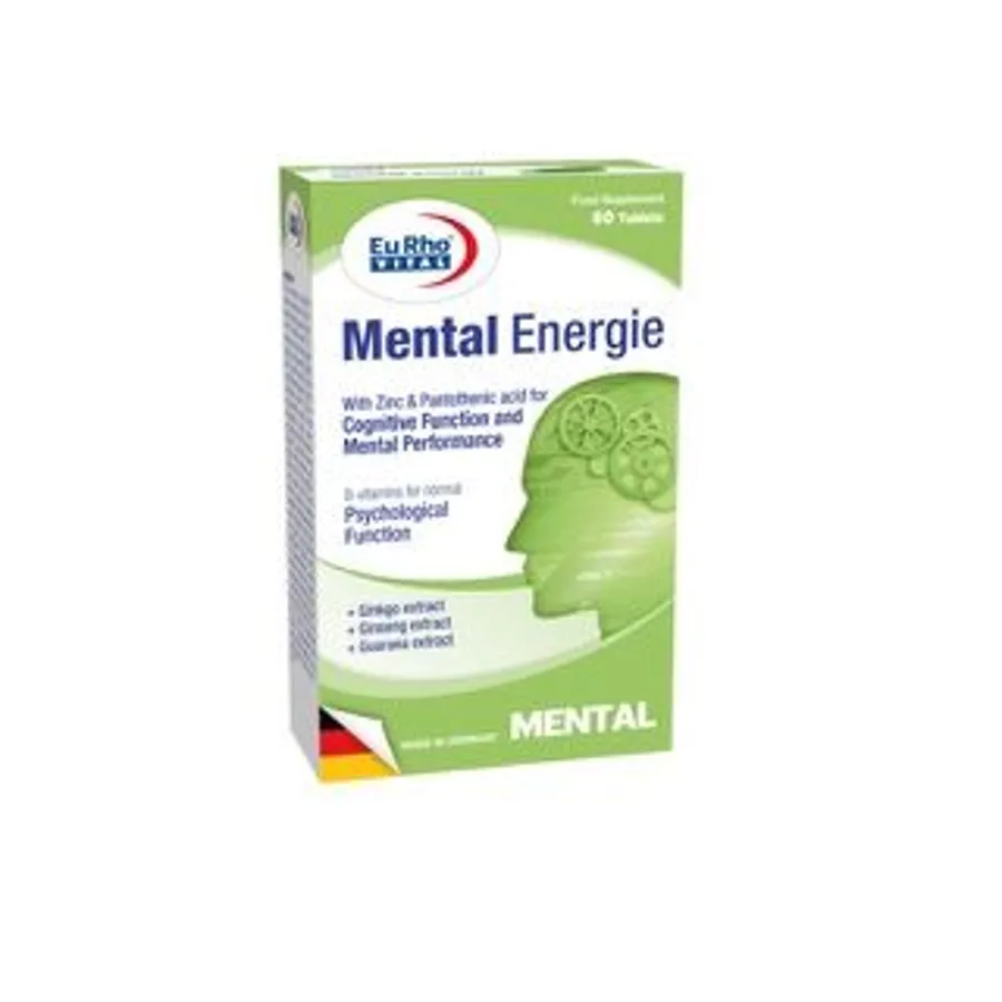 Eurho vital Mental energie 60 tab