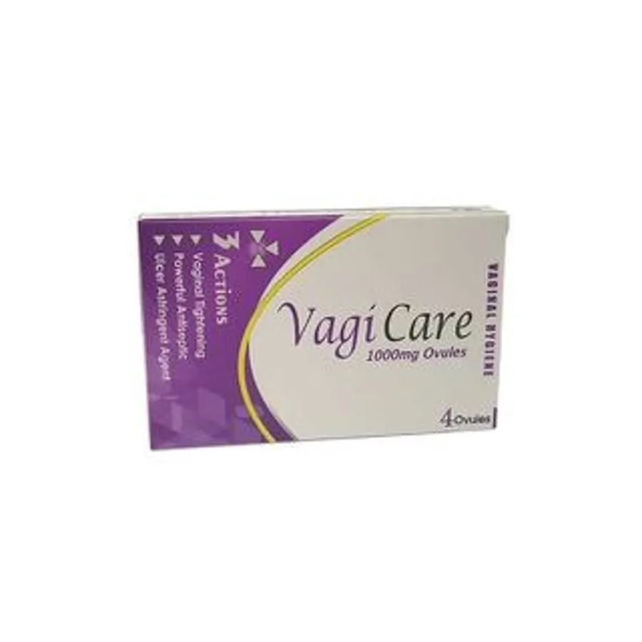 VagiCare 1000 mg, 4 ovules