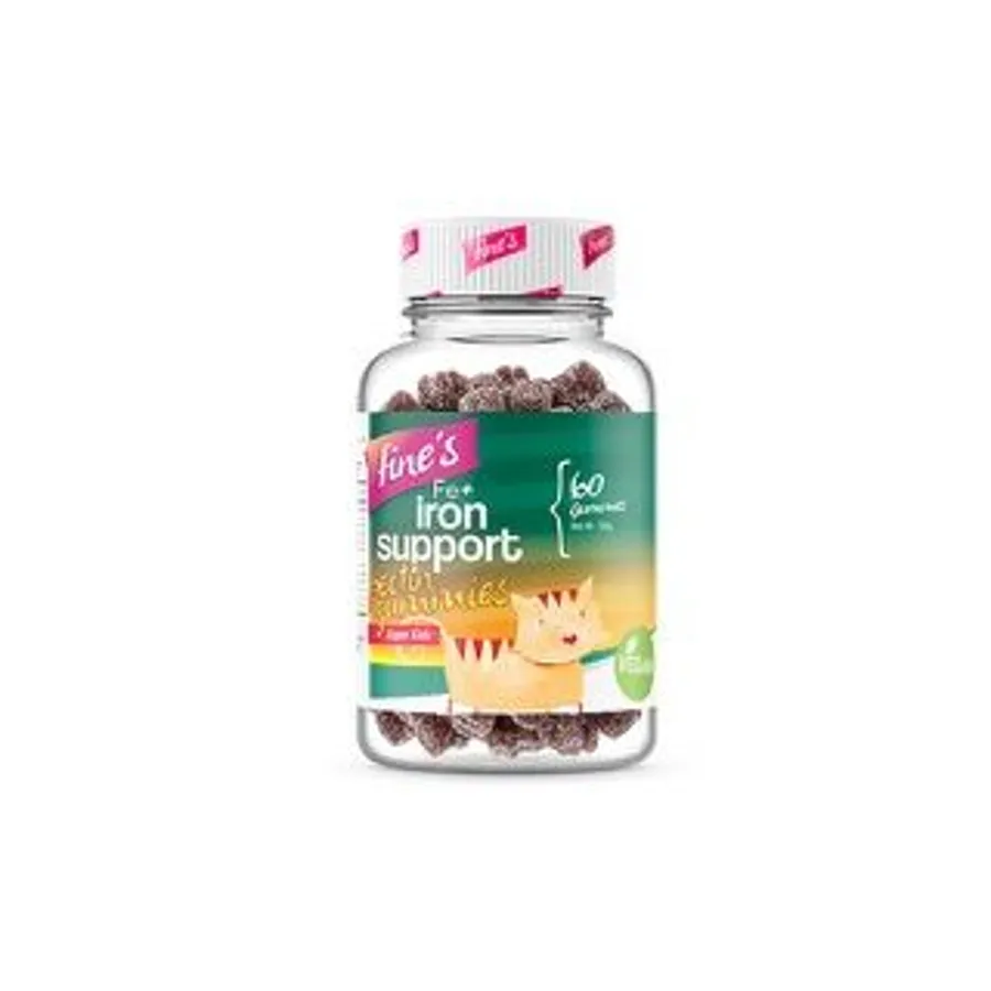 Fine’s Iron support 60 gummies