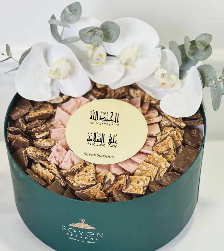 Mix Chocolate Bark Tray