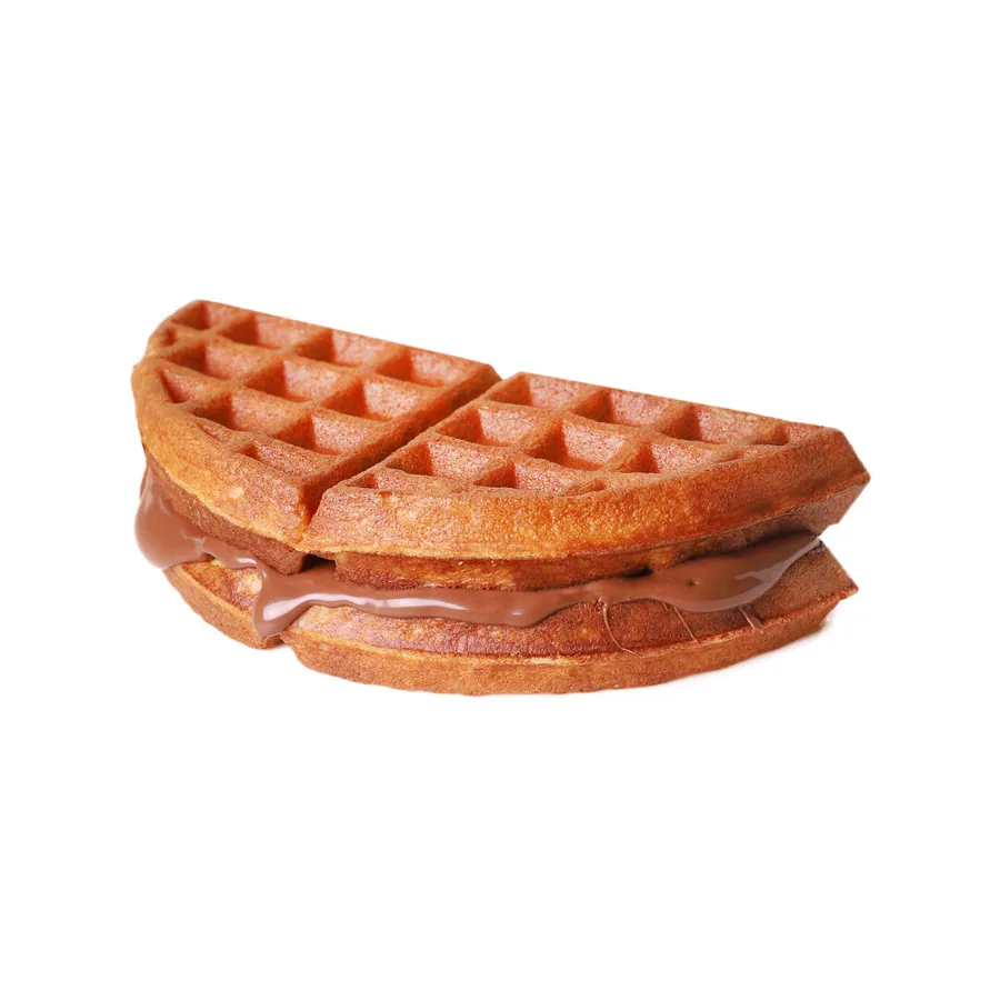 "Create Your Own"Belgium Waffle - Hold It