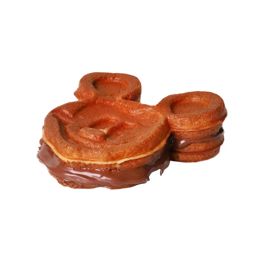 "Create Your Own"Mickey Waffle - Hold It