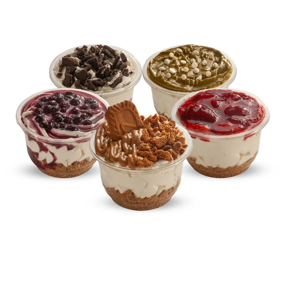 Cheesecake Pots