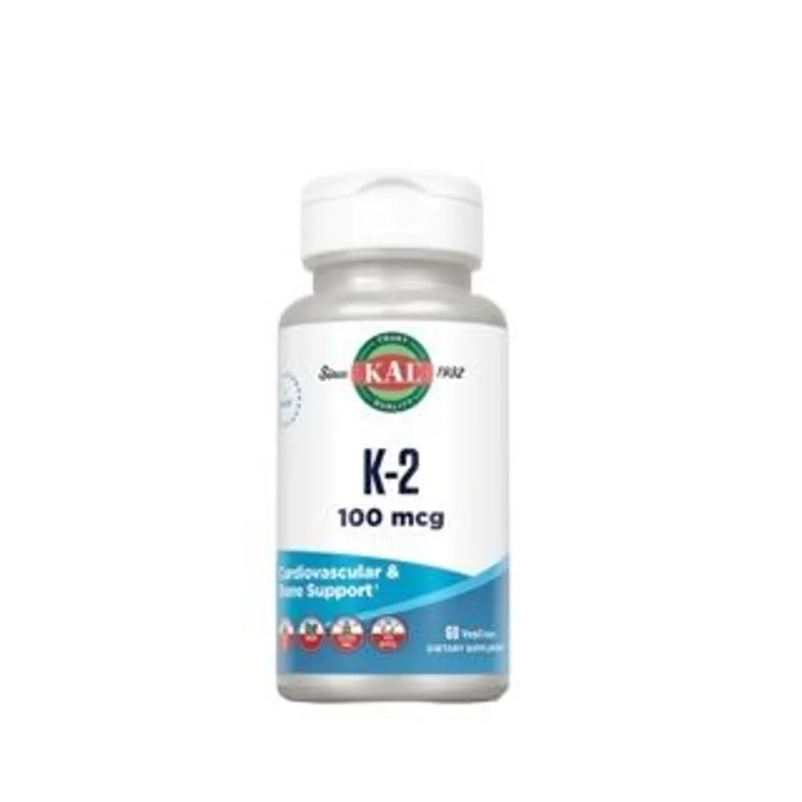 KAL vitamin K-2 100mcg, 60 vcap