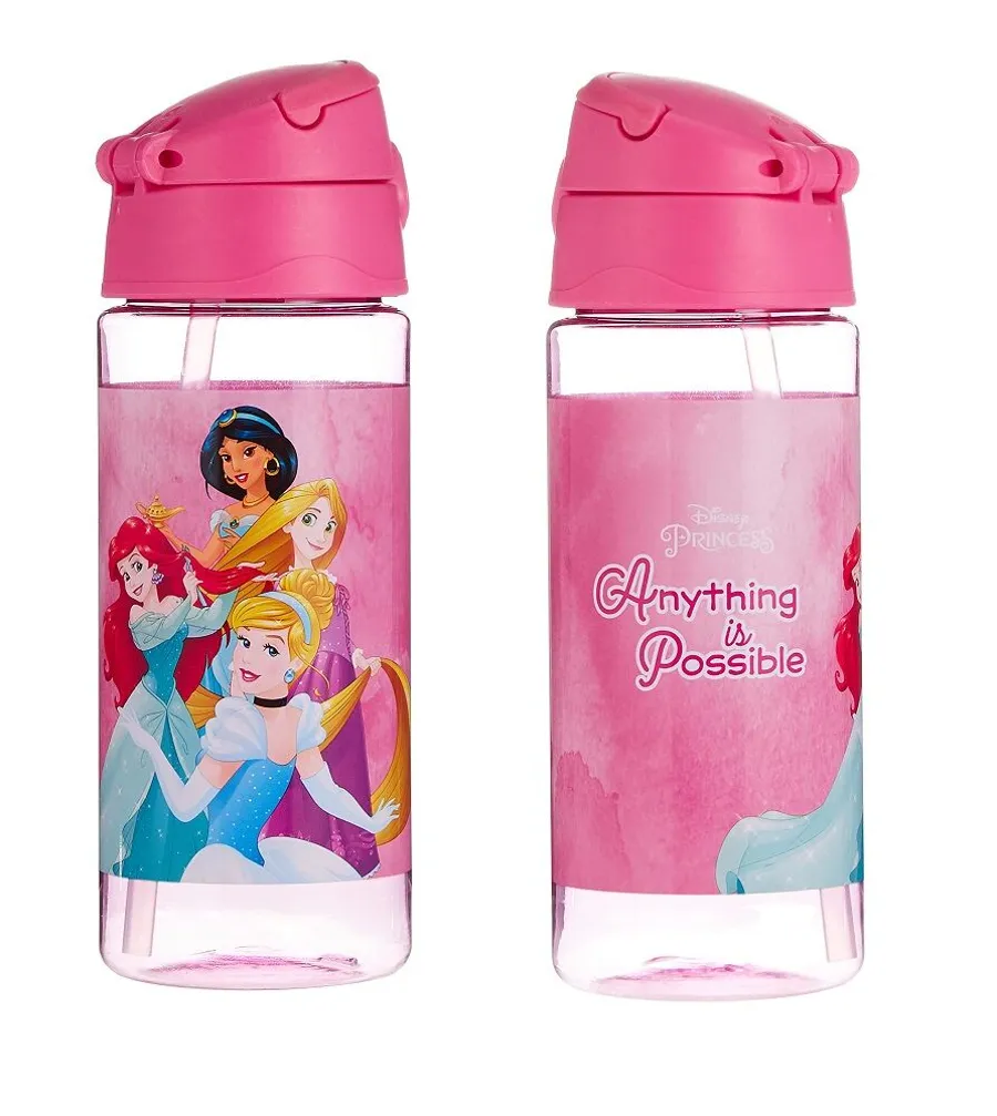 Princesses Plastic Water Bottle - 500 ml