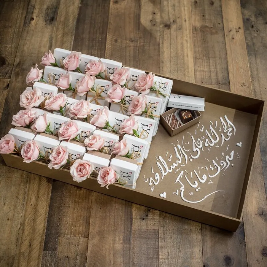 JOY MINI GIVEAWAY SET - PINK BABY ROSE