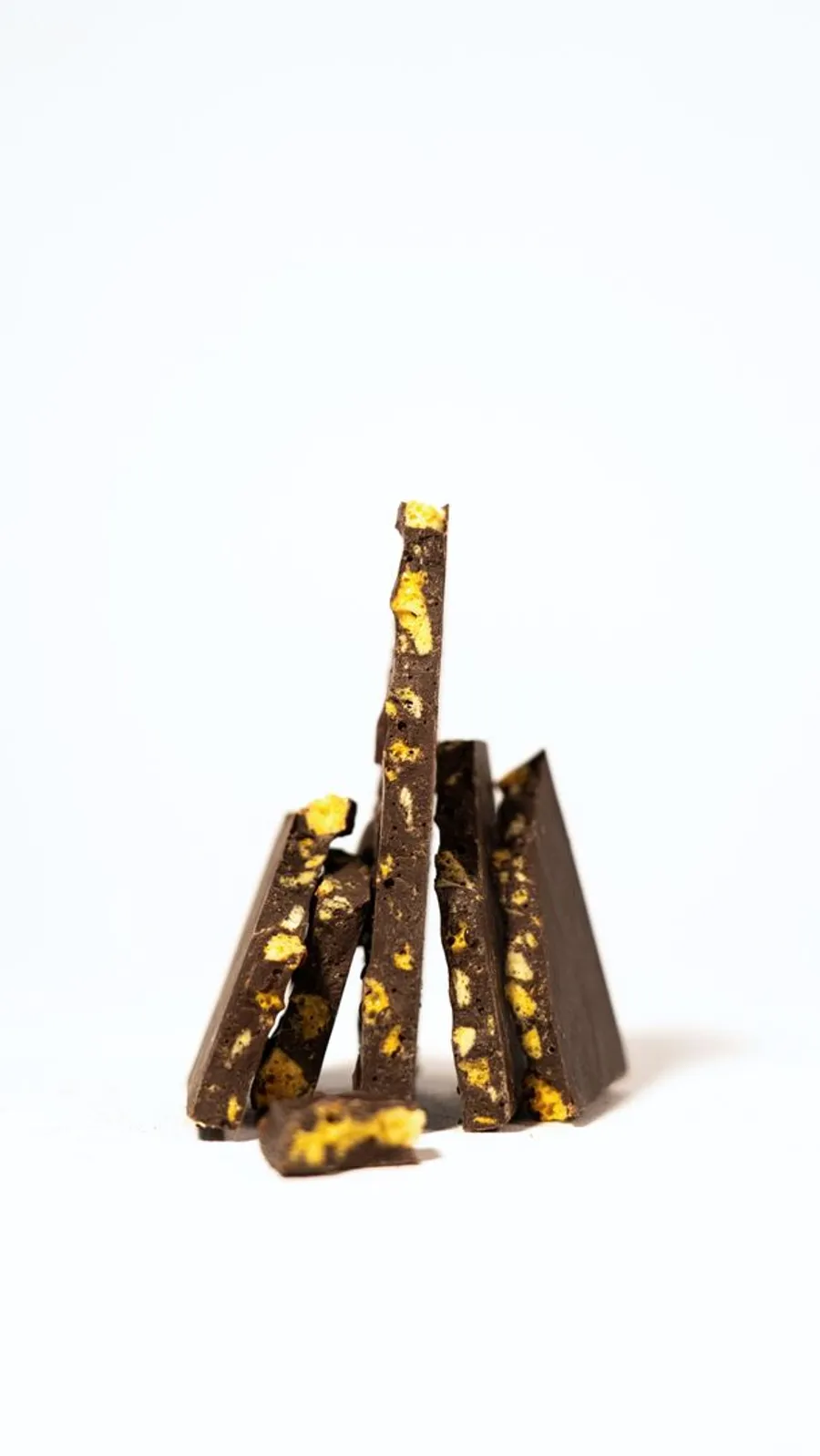 DARK CHOCOLATE WITH HONEYCOMB