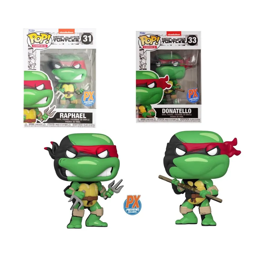 Funko POP! Teenage Mutant Ninja Turtle
