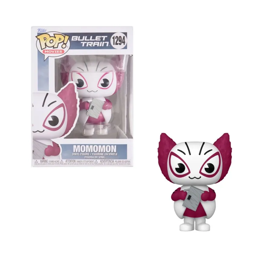 Funko POP! Movies Bullet Train - Momomon Figure