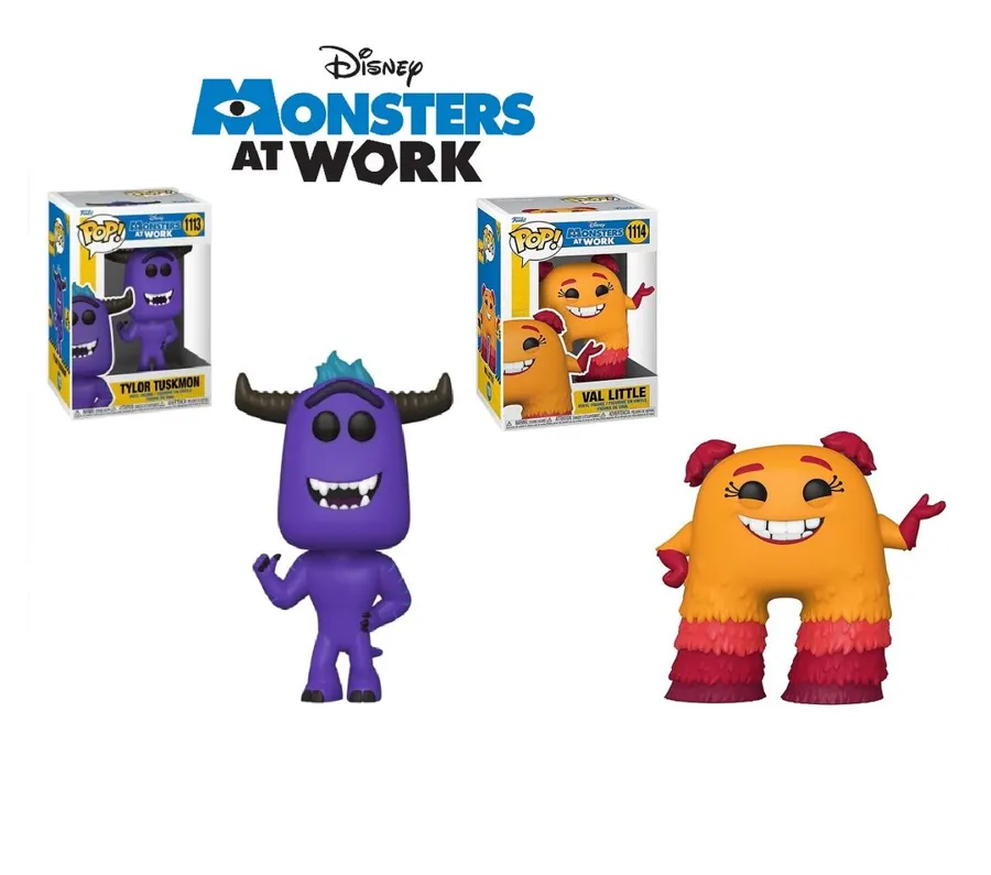 Funko POP! Disney Monsters At Work Figures