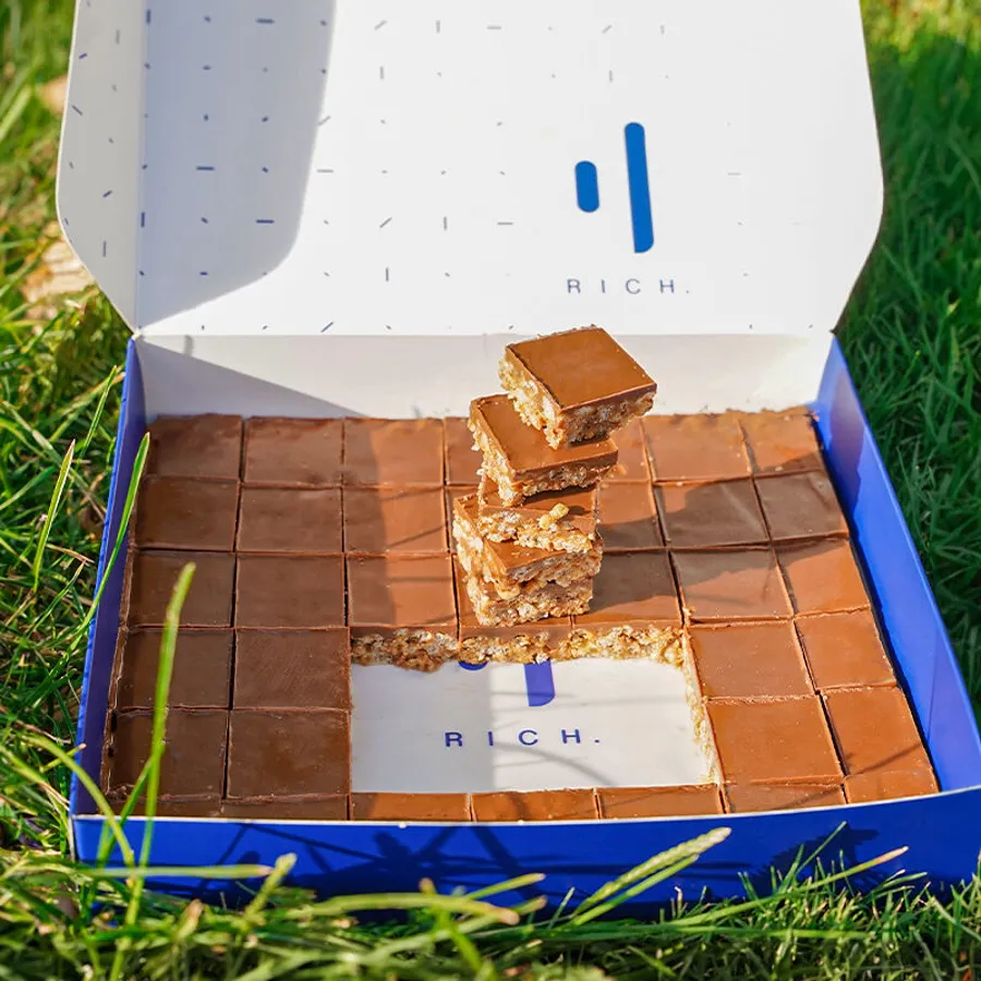 rice crispy bites