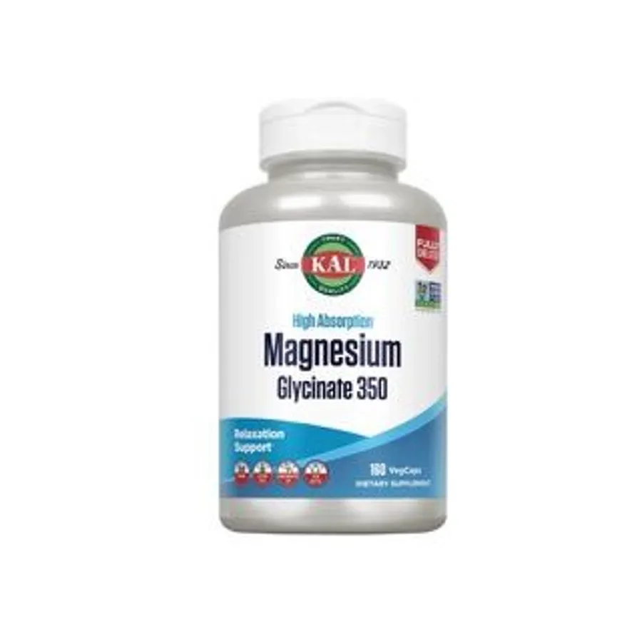 KAL magnesium glycinate 350mg, 160 cap