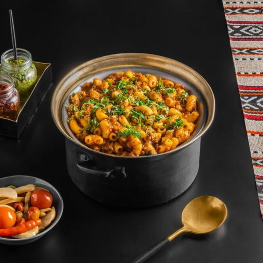 Macaroni ( 3-4 Persons )