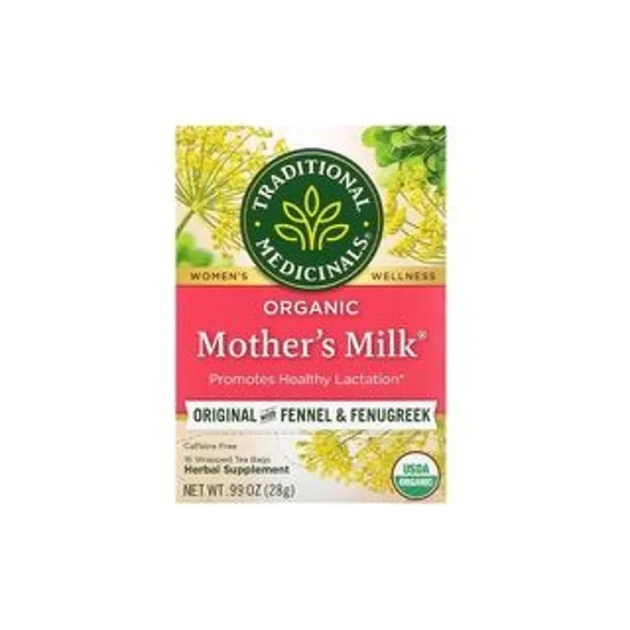 TM organic Mother’s Milk tea 16 bags
