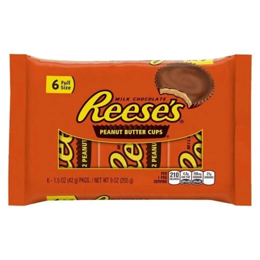 Reese's Peanut Butter Cups 6 Pieces